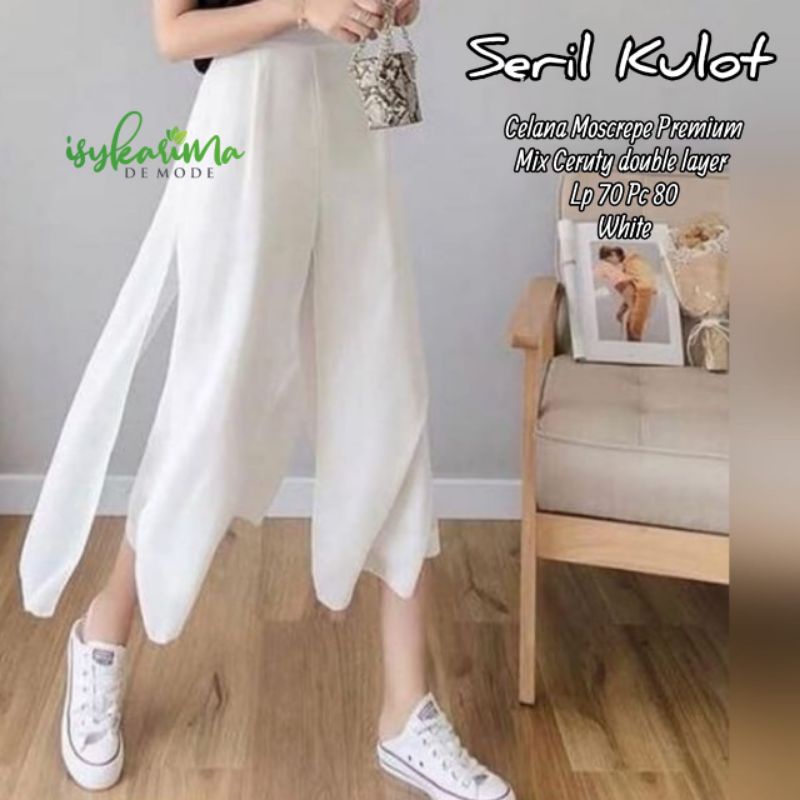 SERIL KULOT MOSCREPE PREMIUM BY ISYKARIMA DE MODE