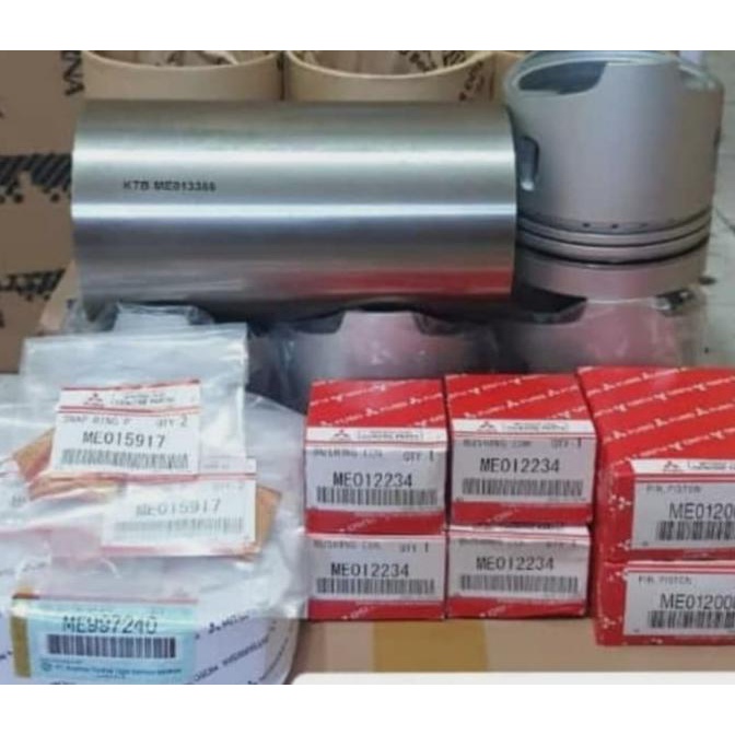 Liner Kit Atau Boring Set Canter Ps125#Canter Ps110 Original