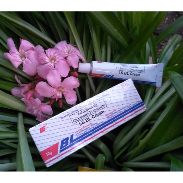 Salep BL Cream / Salep pemutih badan/gatal-gatal