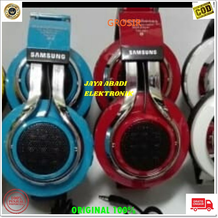 J208 SAMSUNG HEADPHONE BLUETOOTH HEADSET BLUETOOT STEREO WIRELESS HANDSFREE BATERAI SYSTEM CASAN CHARGER WIRELES BLUTUT MUSIK BLUETOOTH STEREO WIRELESS SPORT AUDIO SUARA JERNIH BISA UNTUK MUSIK TELPON DLL MULTIFUNGSI BISA BLUETOOTH KE SEMUA JENIS HANDPHON