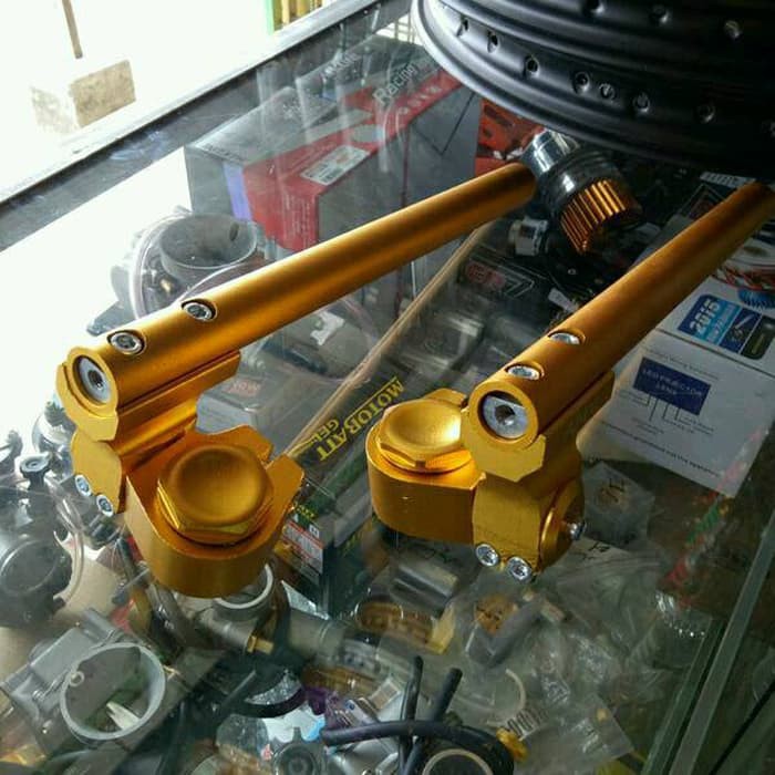 stang jepit ninja rr,stang jepit ninja r,stang jepit vixion,fu dll