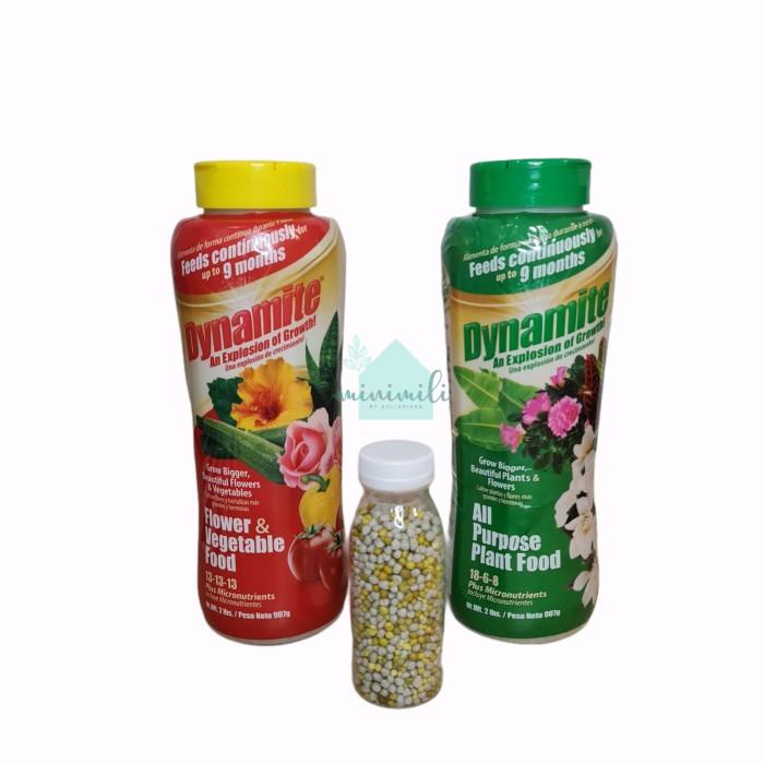 Pupuk Dynamite Mix Hijau Merah