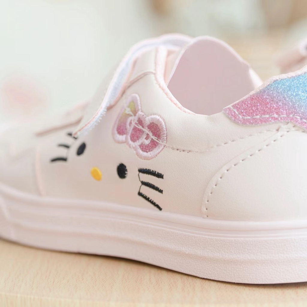 KF CAT Sepatu Sneaker Ringan Anak Laki-Laki Perempuan Model Fashion Terbaru Kitty  Sepatu Import-4