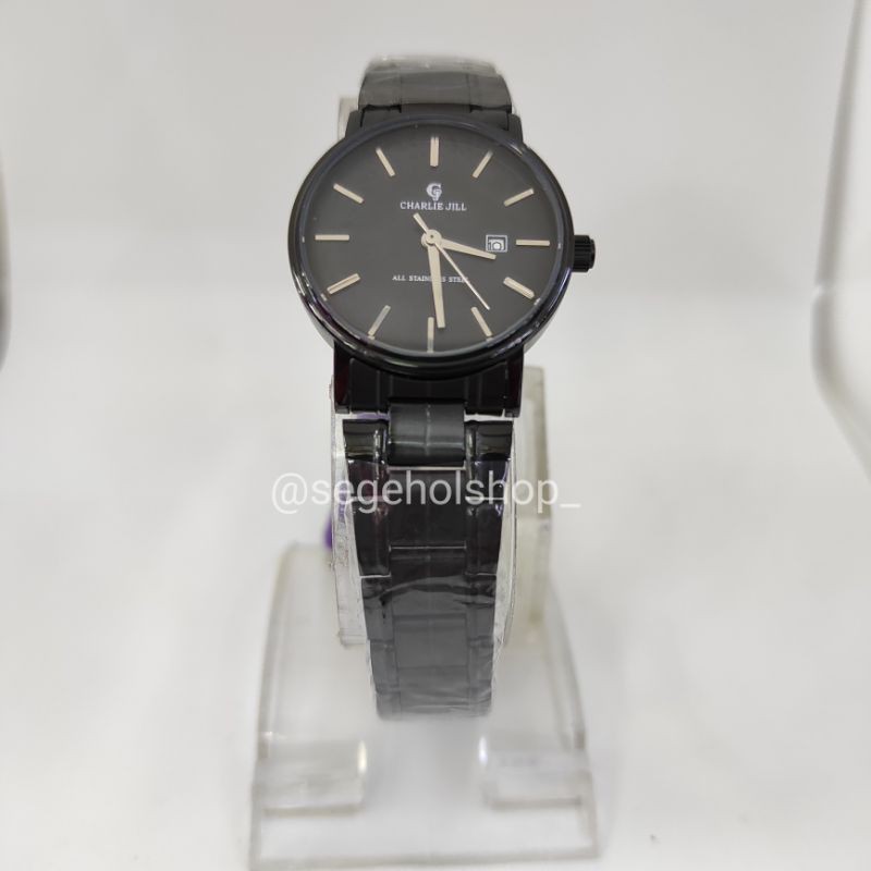 Jam Tangan Charlie Jill Wanita Original 100%