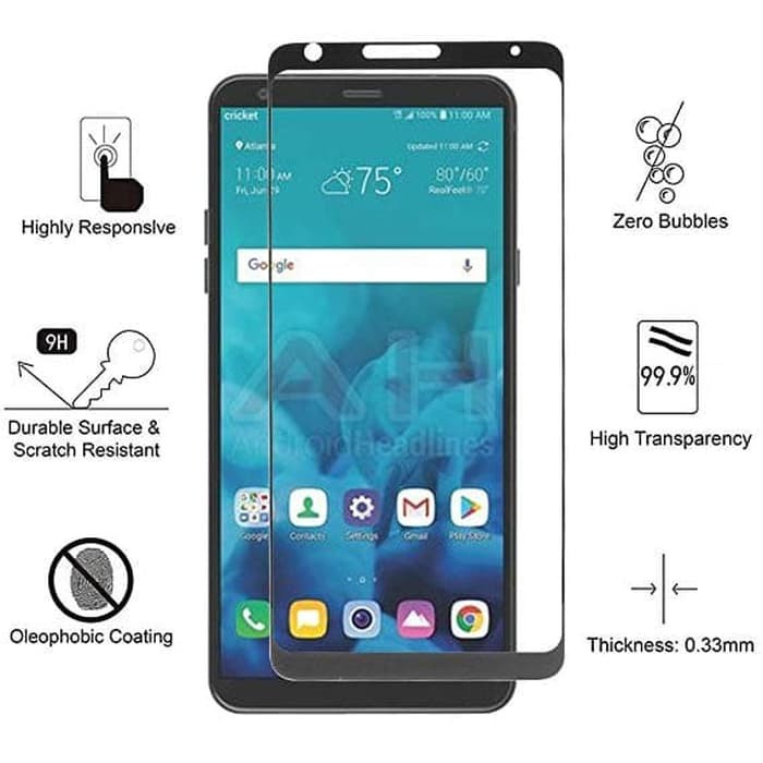 TEMPERED GLASS FULL HD XIAOMI MI A3 ANTI GORES KACA