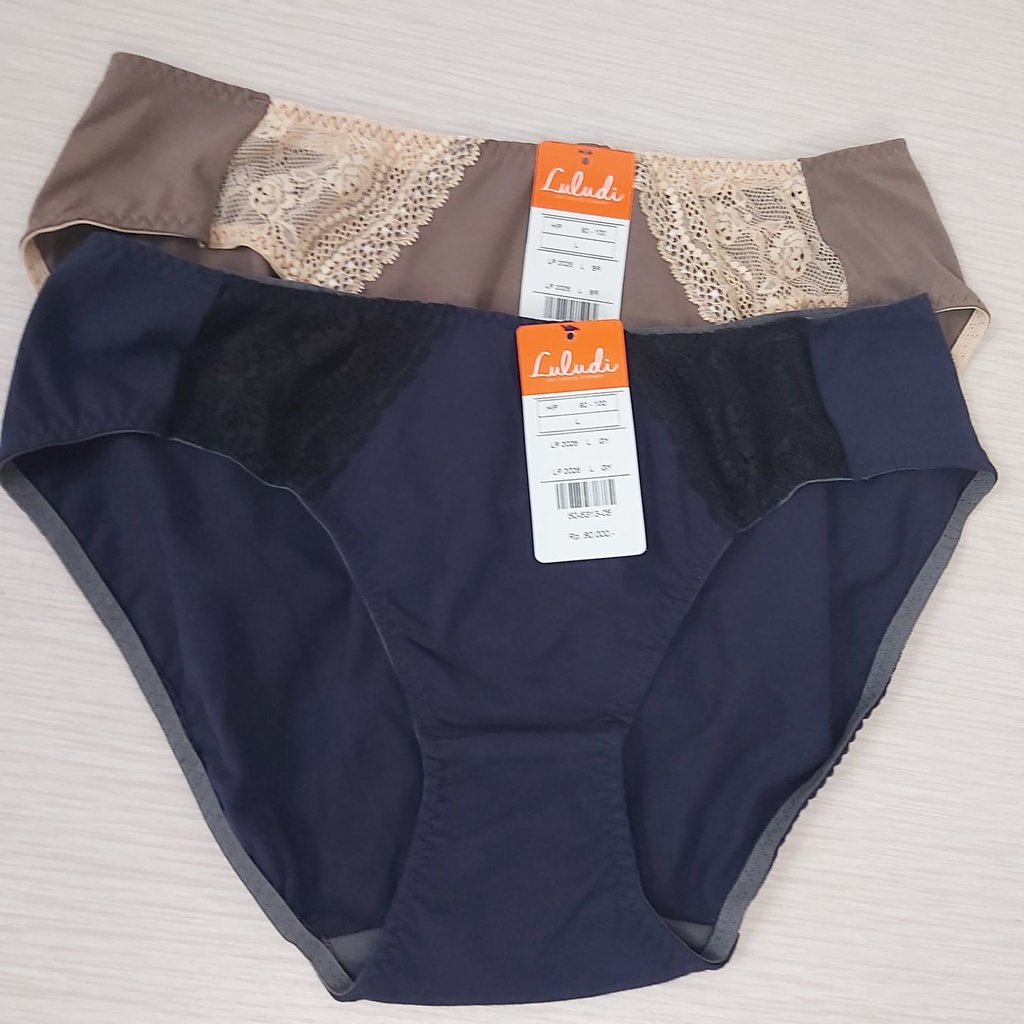 Luludi By Wacoal Midi Panty Katun Lace Celana Dalam Wanita 2025