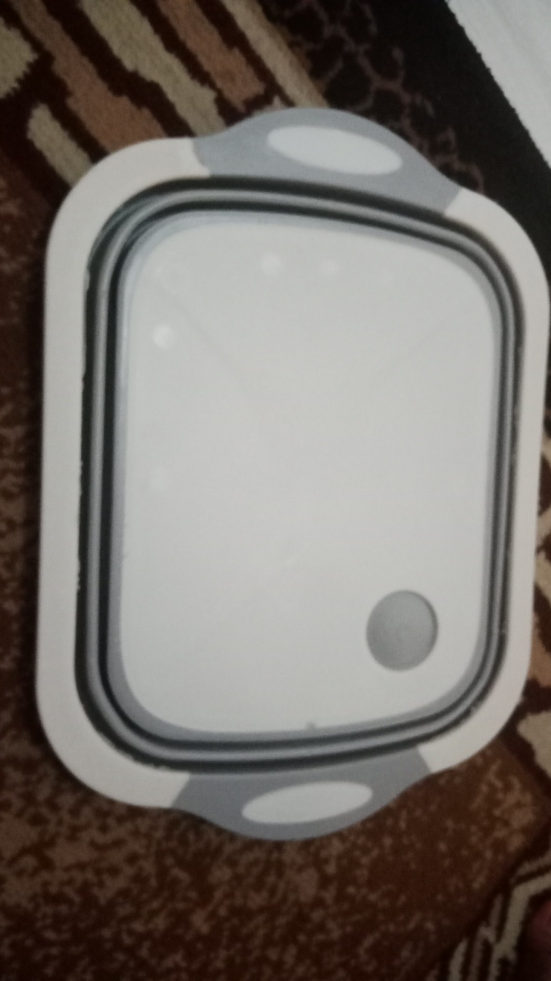 Baskom Talenan Lipat/magic Talenan Lipat Alat Dapur Serbaguna - 100267