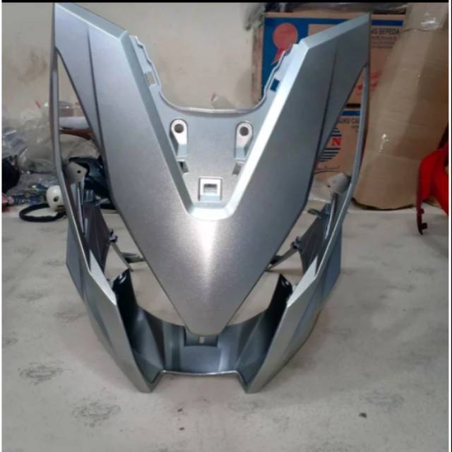 TAMENG DEPAN BEAT STREET SILVER