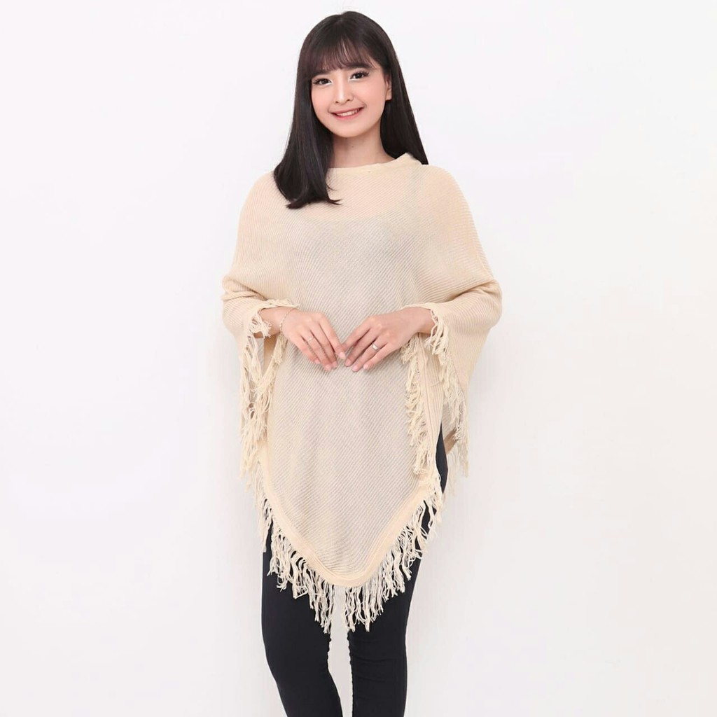 PONCHO LORIN 5Warna