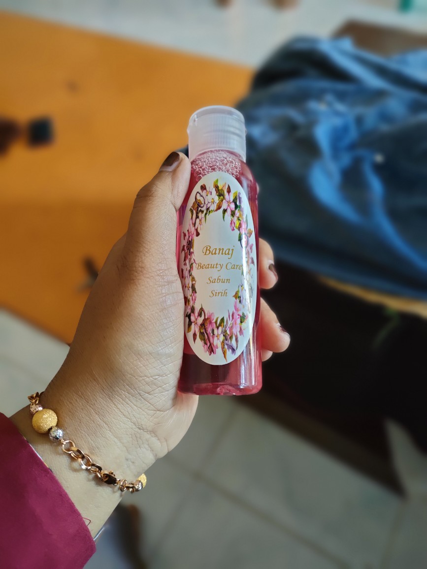 Sabun Sirih Arabian Banaj Beauty Care Kesat, Wangi, Hilangkan Keputihan