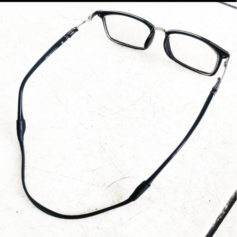 silikon / karet / tali karet kacamata sport untuk olahraga