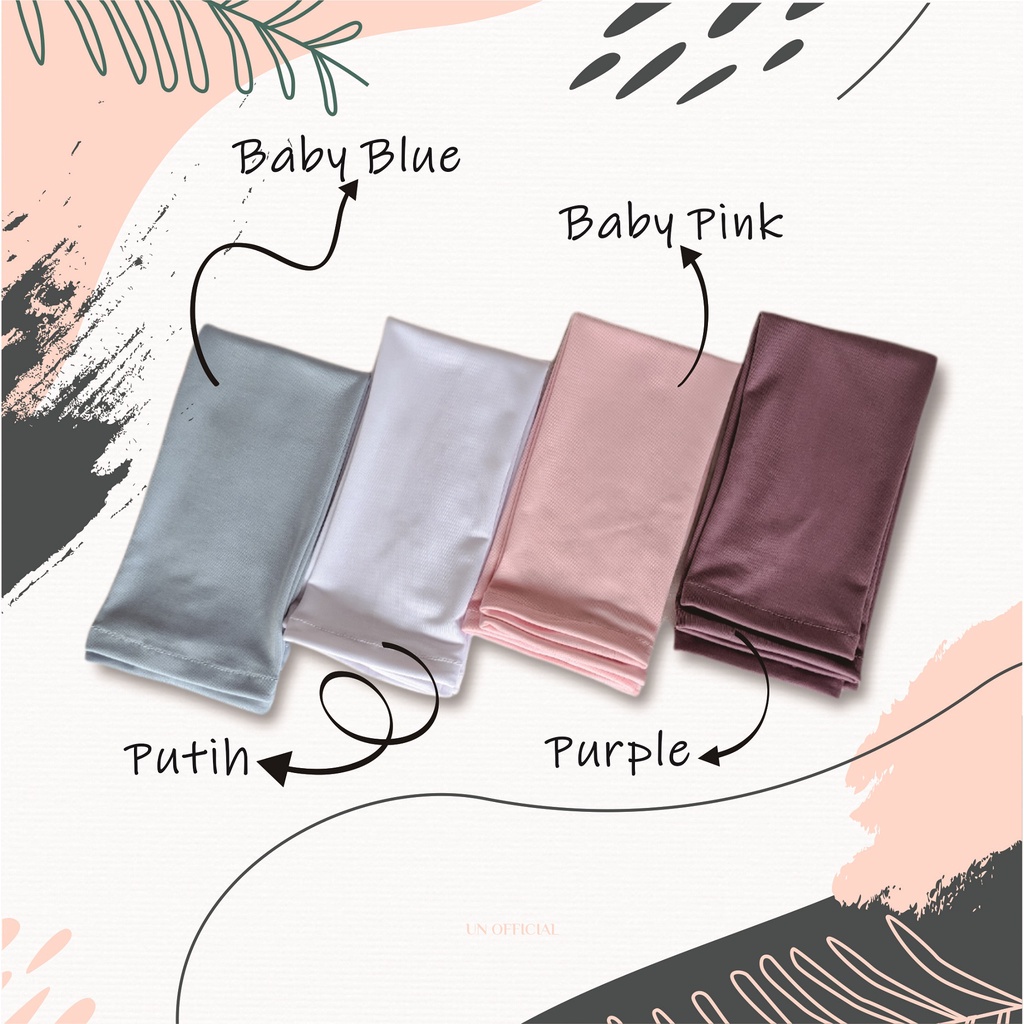 Handsock jempol / Manset jempol polos / Handsock Wanita