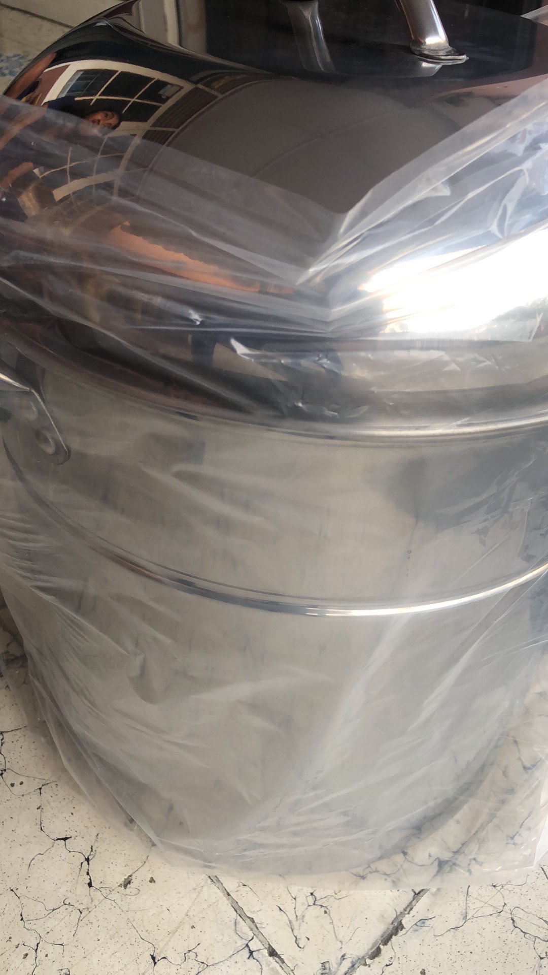 Panci Bakso Supra Panci Bakwan Dandang Bakso Stainless Steel Bahan Tebal