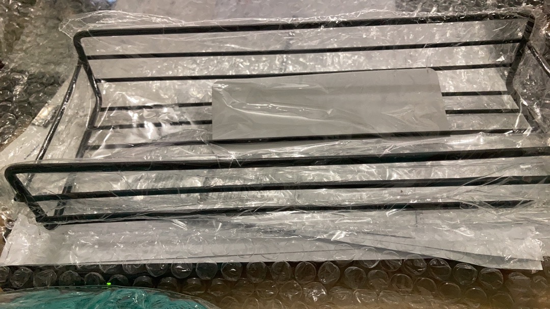 Yaya Kids Rak Sabun Tempel Atau Tempat Peralatan Mandi Gantung Dinding Toilet Dan Dapur