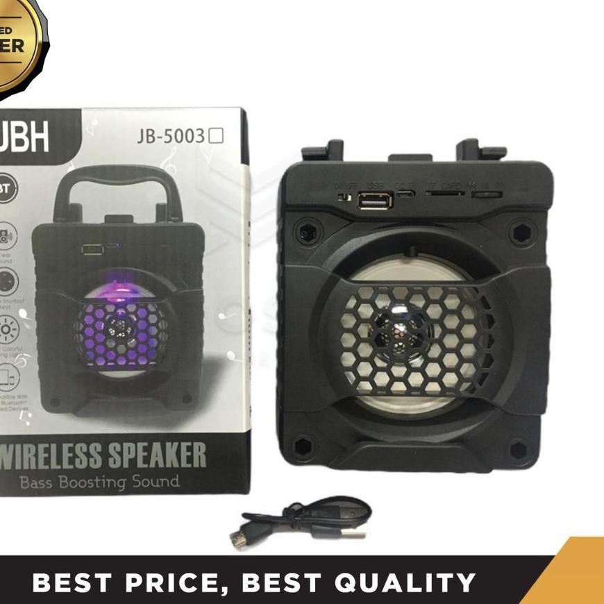 Terbaru SPEAKER BLUETOOTH MINI JB-5003 JB 5004 SPEAKER WIRELESS USB TF CARD MP3 PLAYER SPEAKER MINI.