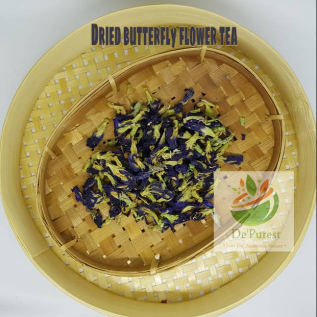 

Butteryfly Flower Tea / Teh Biru / Teh Bunga Telang Kering Import 10gr