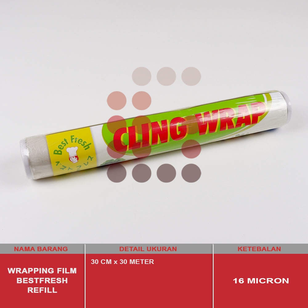 cling wrap / wrapping film bestfresh T30 REFILL