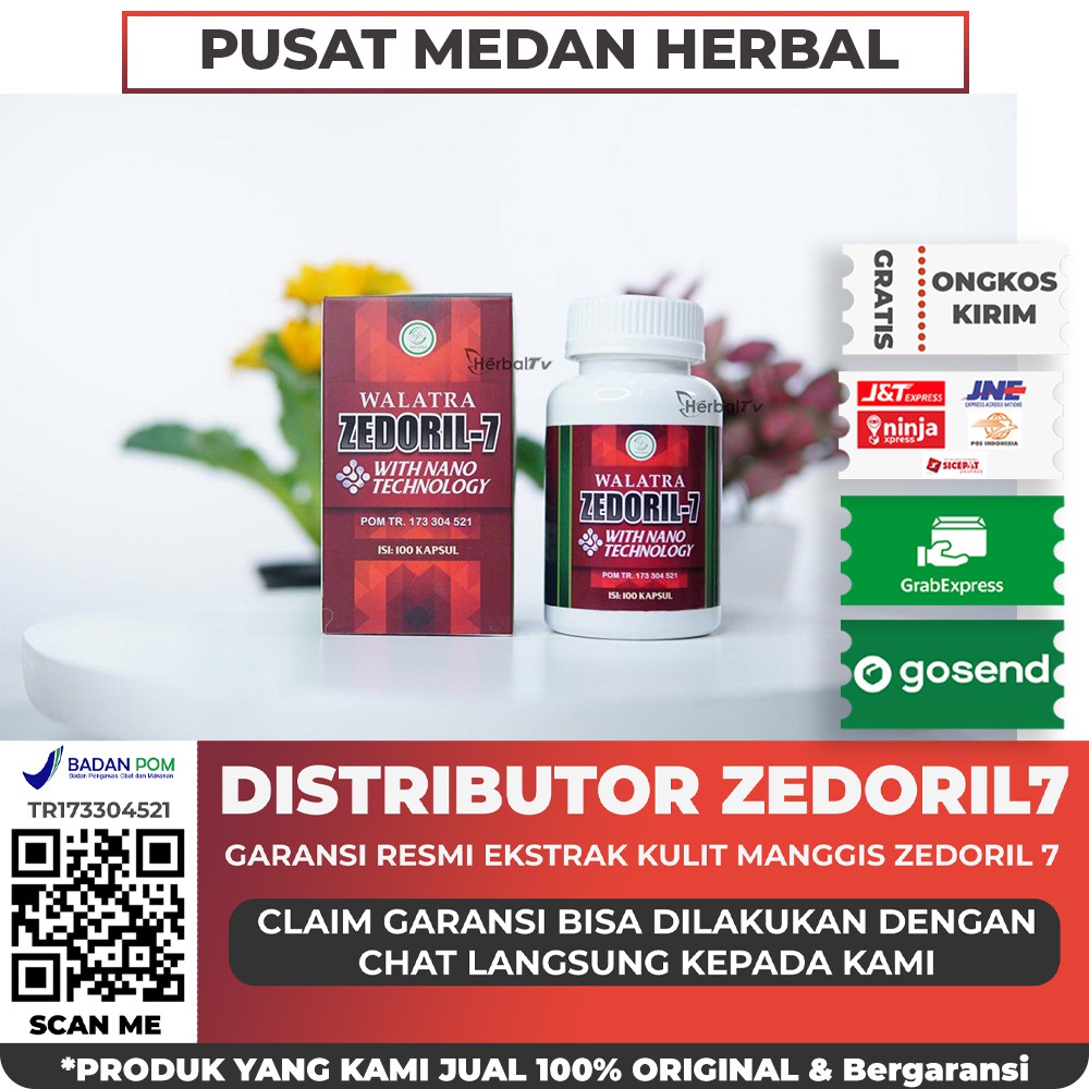Walatra Zedoril 7 100% Original