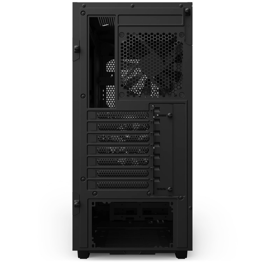 NZXT H510 Flow Black Mid Tower ATX Case Casing PC Free Fan