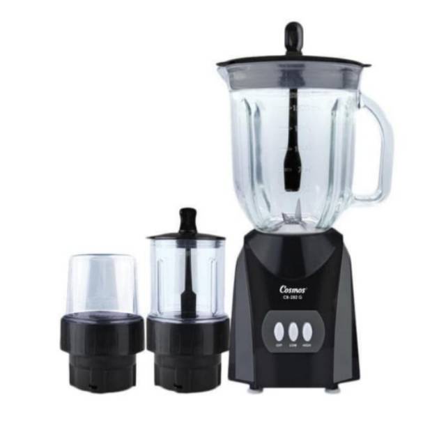 COSMOS BLENDER CB282G / CB-282G / CB 282G (KACA / 2 LITER) - BERKUALITAS