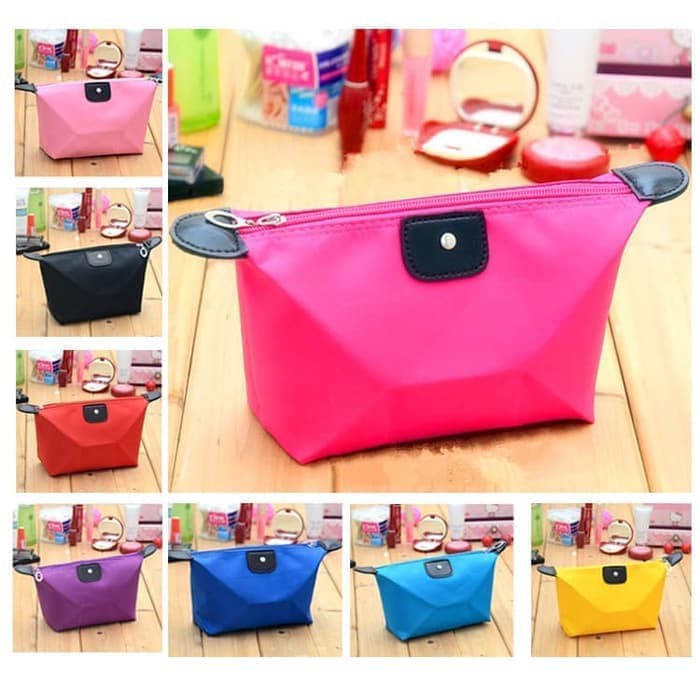 Sgmshop tas dompet kosmetic cosmetic pouch tempat make up tas makeup