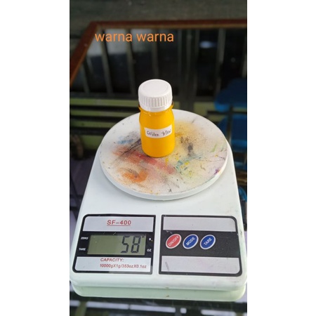 Cat Pigmen / Pigmen Resin / Pigment Resin / Pigmen pewarna resin /Golden Yellow/Netto 45gr
