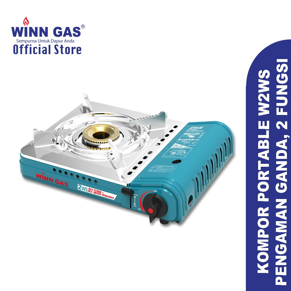 Winn Gas Kompor Portable 1 Tungku - W2WS