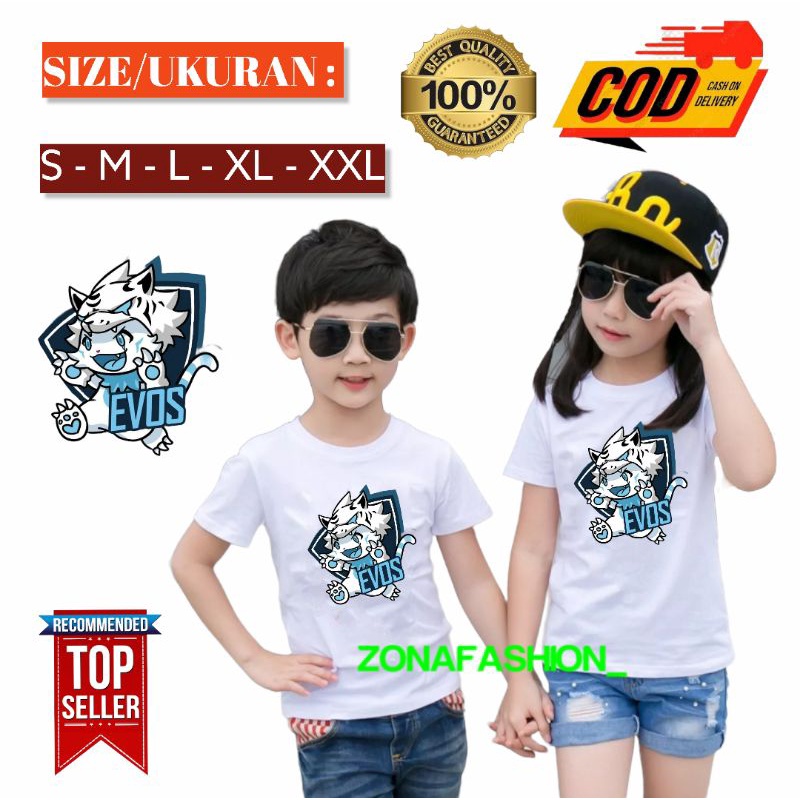 KAOS DISTRO ANAK LAKI LAKI EVOS BAJU ANAK LAKI LAKI DAN WANITA MOTIF EVOS BAJU KAOS ANAK LAKI LAKI T