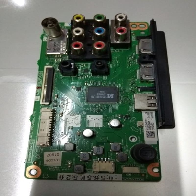 MB - mainboard - mesin tv Sharp LC 32LE260I - 32LE2601