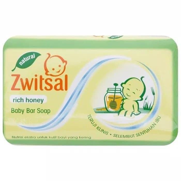 ZWITSAL RICH HONEY BABY BAR SOAP