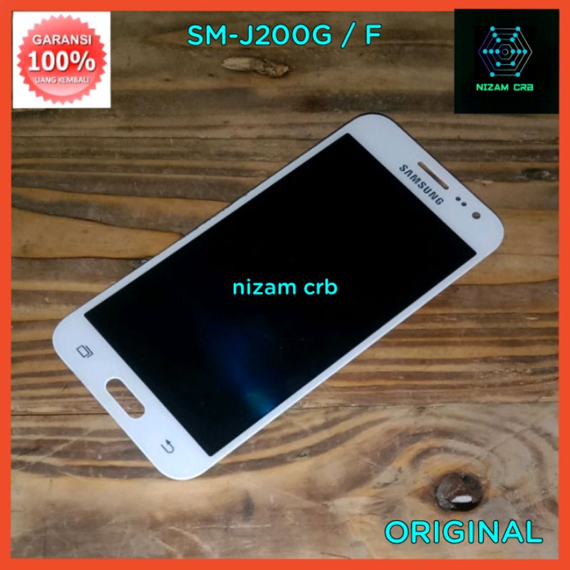 Lcd SAMSUNG J2 J200G J200F J200H Super Amoled Original Copotan