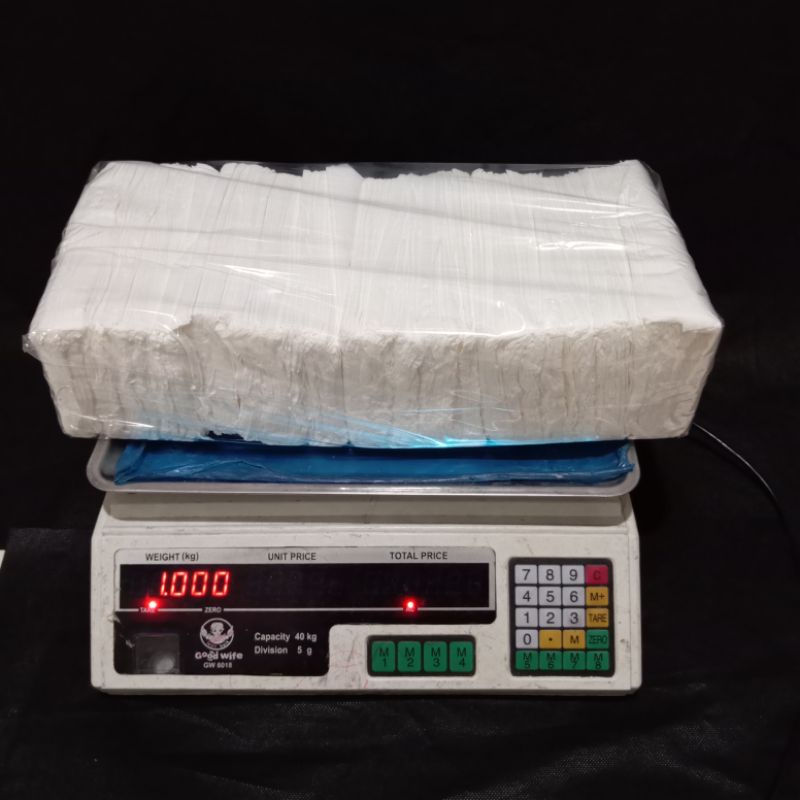 tisu wajah / tisu facial / tisu 1 kg