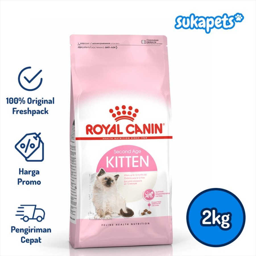 Royal Canin Kitten Makanan Anak Kucing 2kg