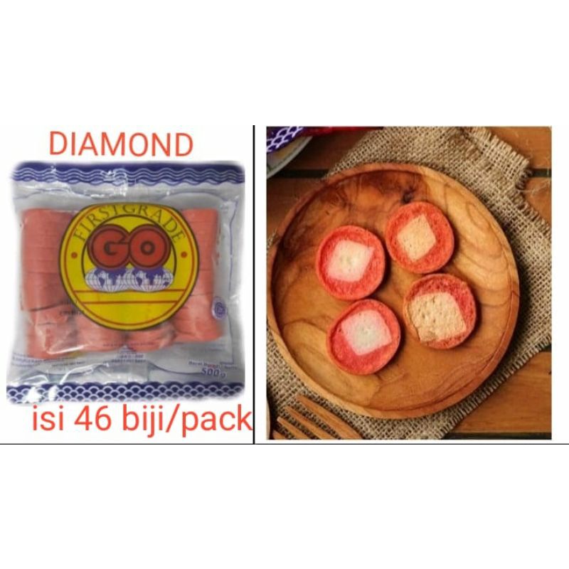 

Olahan ikan Diamond isi 46pcs