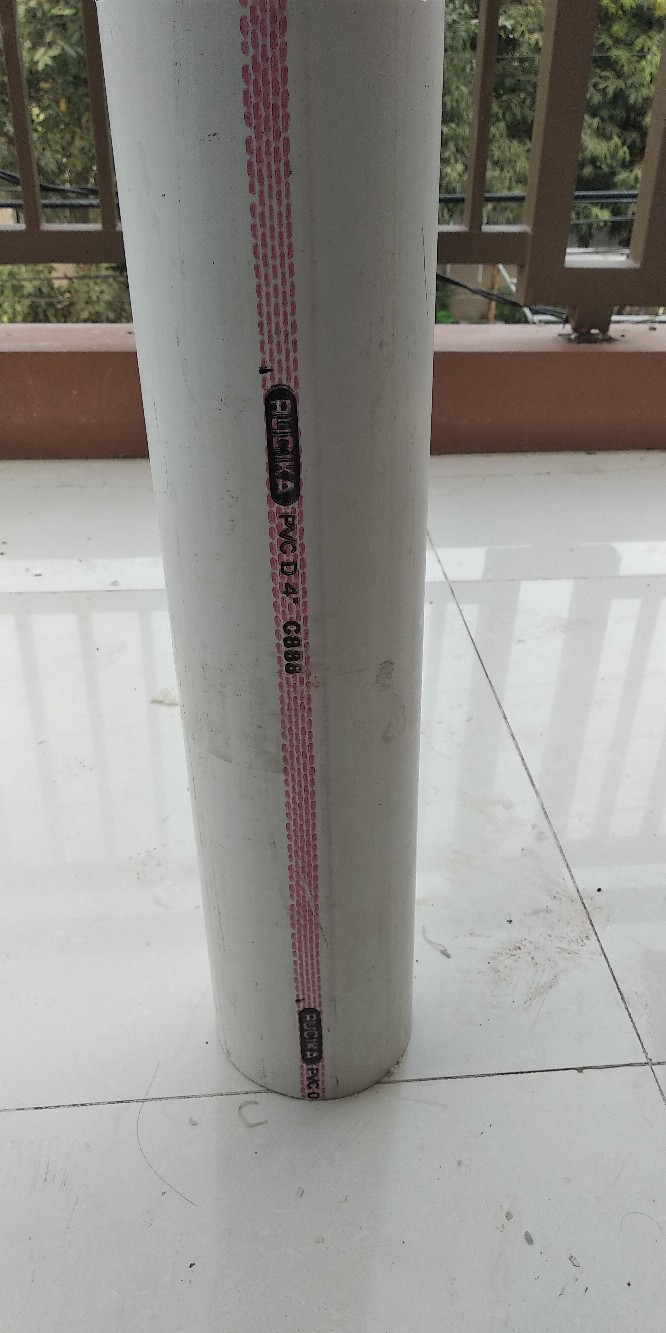 Pipa Pvc 4 Inch Wavin D 50 Cm