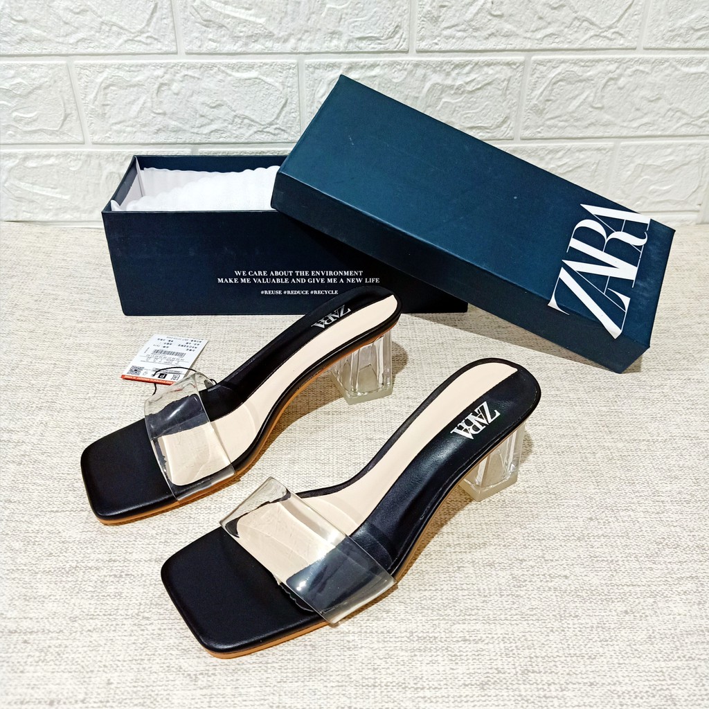 Sandal Mule Vinyl ZR-160