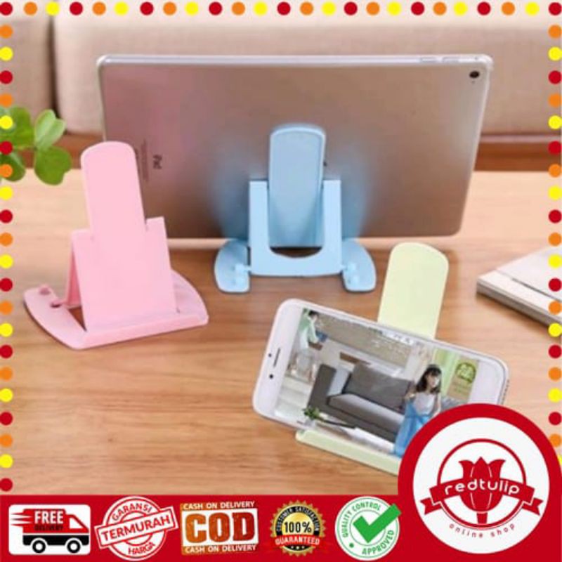 Stand HP Penyangga Hp Lipat Stand Holder Mini Hp Sandaran Hp