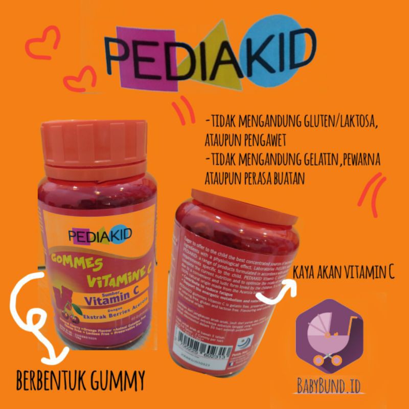 PEDIAKID VITAMIN C