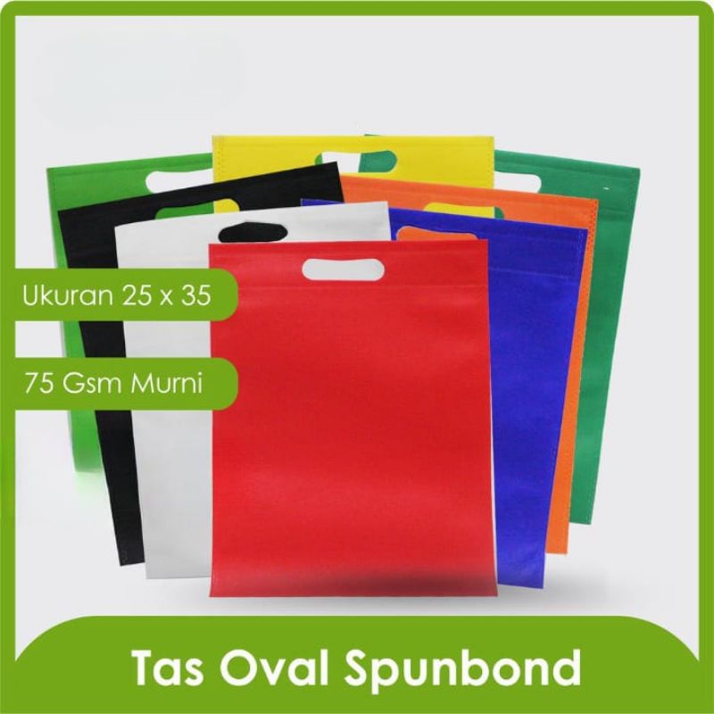 

1 Kodi Goodie Bag Spunbond Oval 25x35