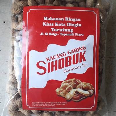 

KACANG SIHOBUK CEMILAN KHAS MEDAN 250GR