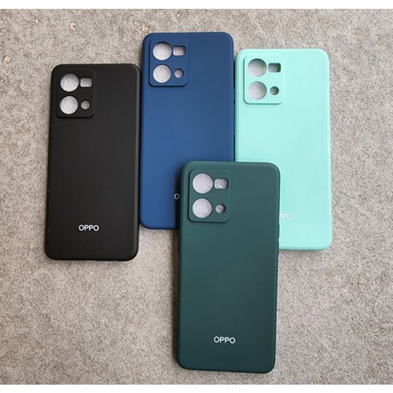 Original Soft Case Oppo Reno 7Z 5G Reno7 5G Reno7 4G Case Silicon Baby Skin Casing Cover Full Protec