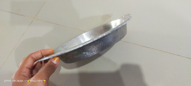 Cetakan Loyang Terang Bulan Martabak Mini 18cm