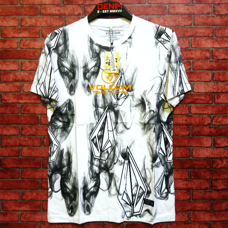 Baju Distro Volcom 394 Kaos Distro Surfing Fullprint Baju Distro Volcom 394 Kaos Distro Surfing Fullprint