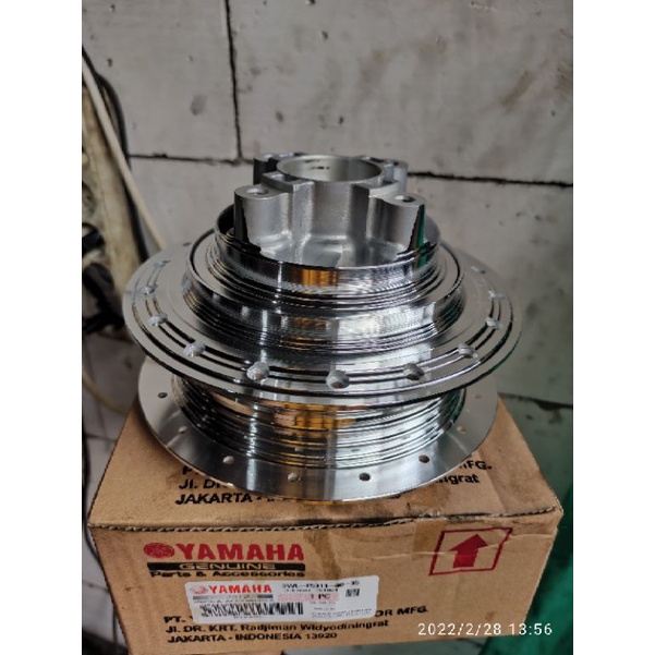 tromol belakang rx king original BARU set nap gear bubut cnc