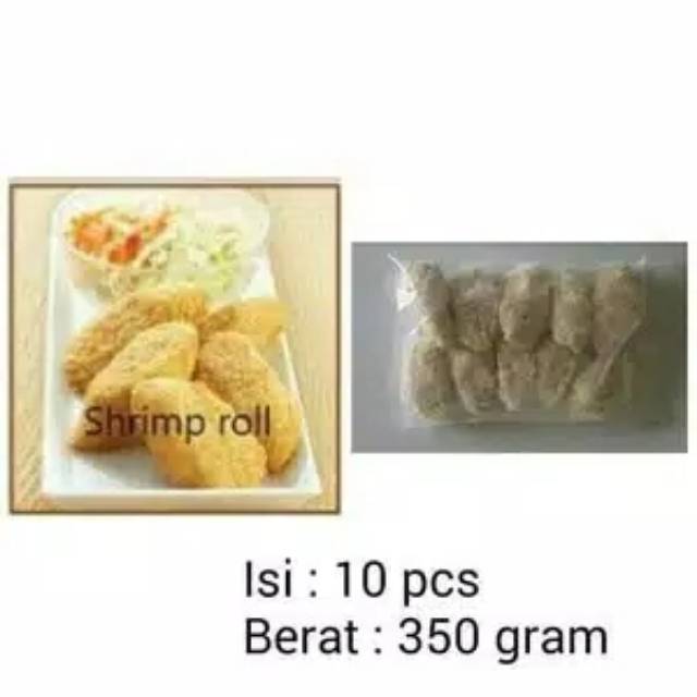 

Shimp roll /naget udang