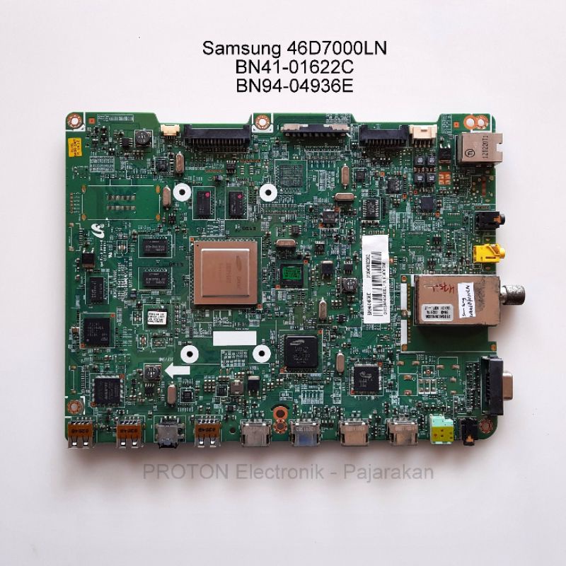 Mainboard LED Smart TV Samsung UA46D7000 UA46D7000LN BN41-01622C BN94-04936E UA55D7000 UA55D7000LN