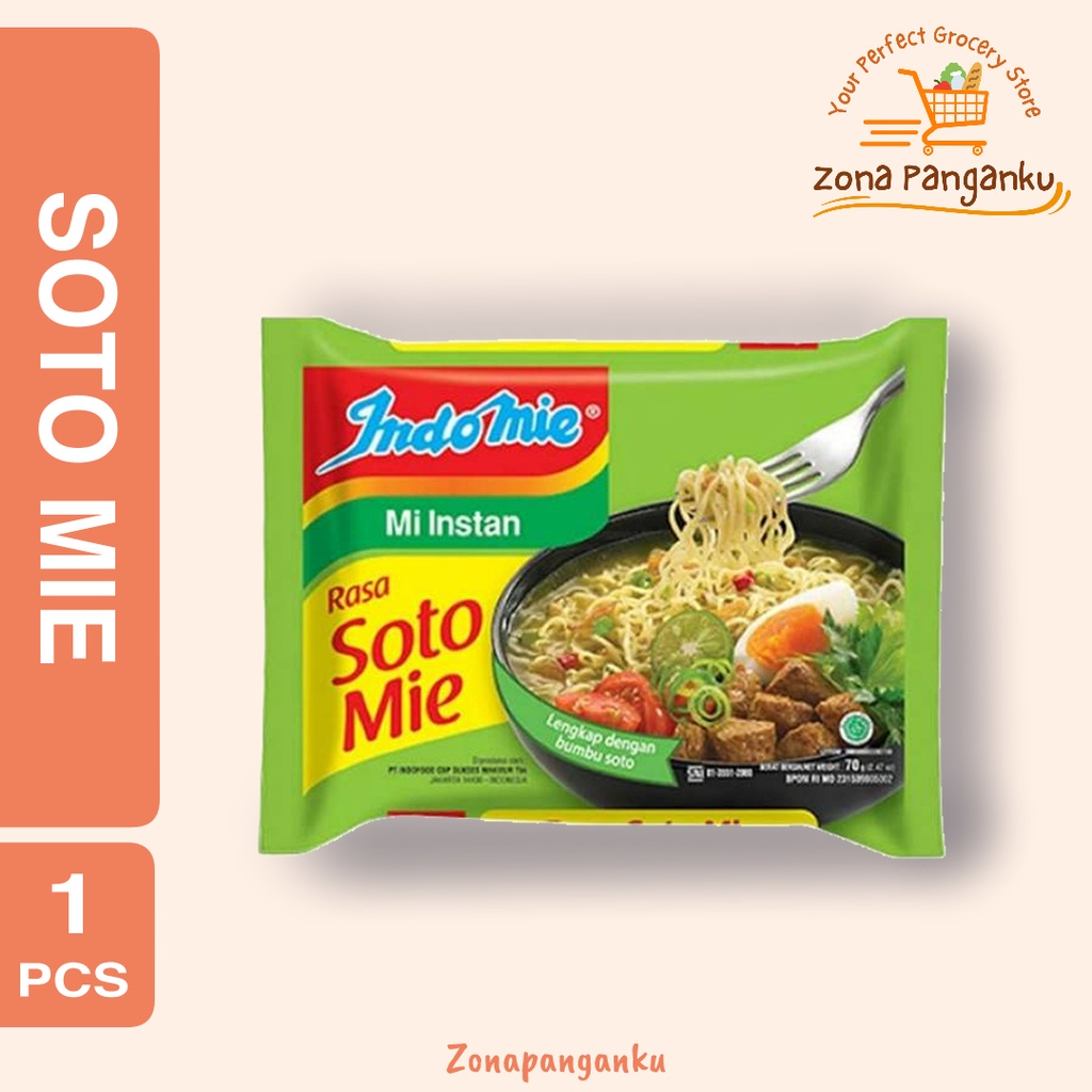 

Indomie Rasa Soto Mie
