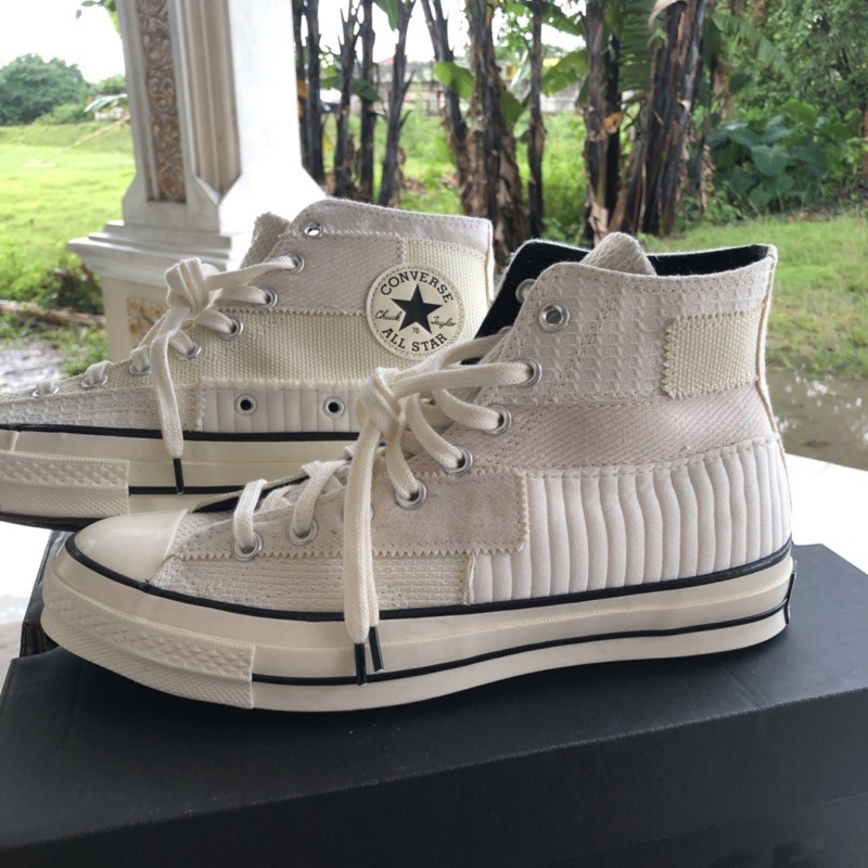 patchwork converse 70
