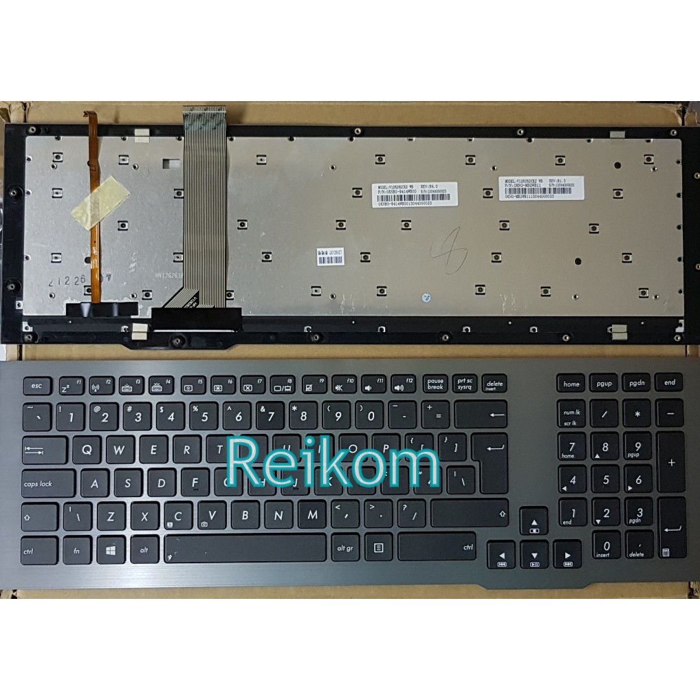Keyboard Asus ROG G75 G75v G75vm G75vw G75vw-dh71 G75vx