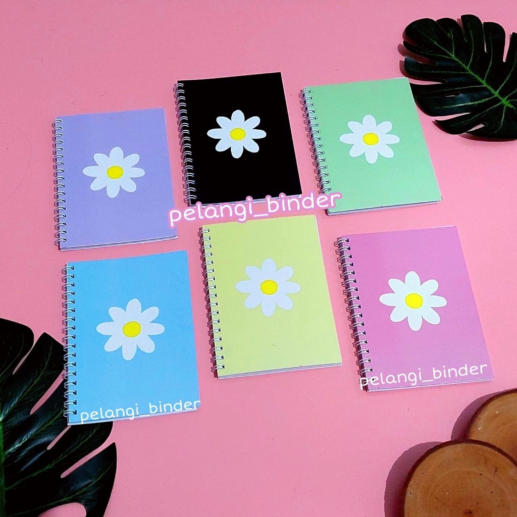 

Buku catatan Notes bunga vintage